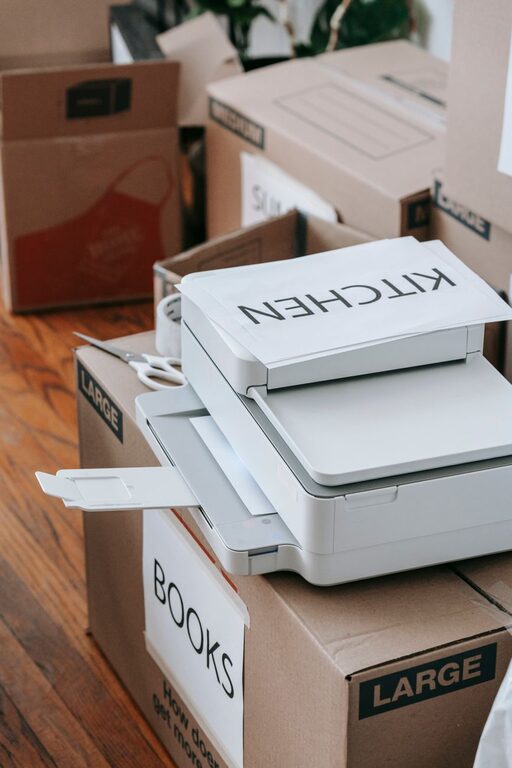 Simple Ways to Reduce Household Paper Clutter